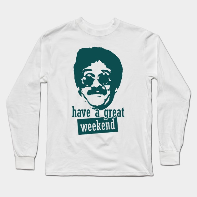 weekend at bernie's Long Sleeve T-Shirt by Vector-Planet